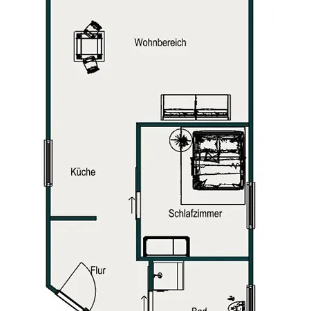 Meerblick 14 格洛米茨